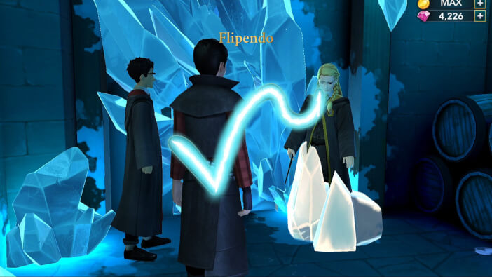 Harry Potter Hogwarts Mystery Walkthrough Year 1 Chapter 9