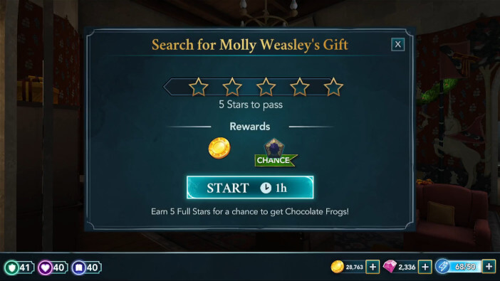 Harry Potter Hogwarts Mystery Walkthrough The Christmas Holidays Part 4