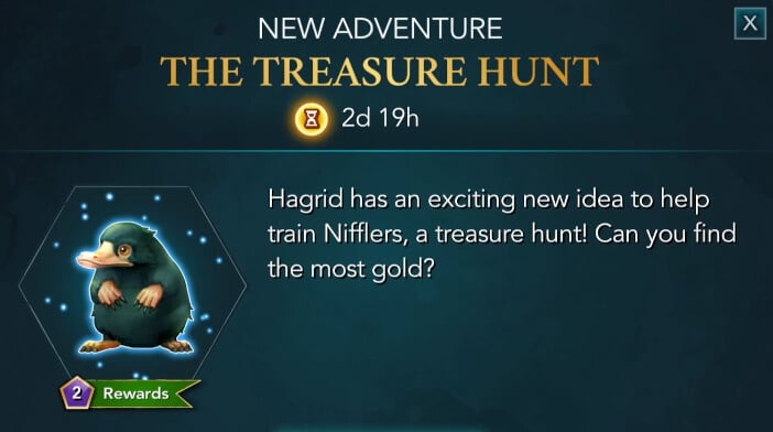 Harry Potter Hogwarts Mystery Walkthrough The Treasure Hunt