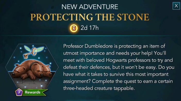 Protecting the Stone Adventure