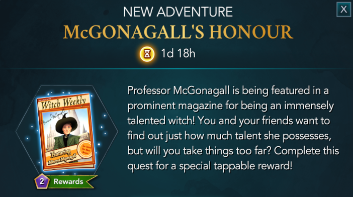 f1 Professor McGonagall